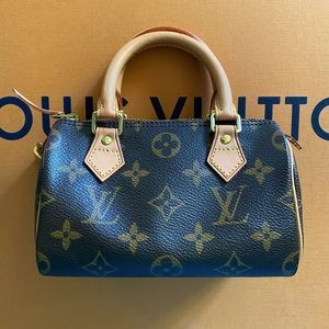 Louis Vuitton Mini Sac HL / Mini Speedy